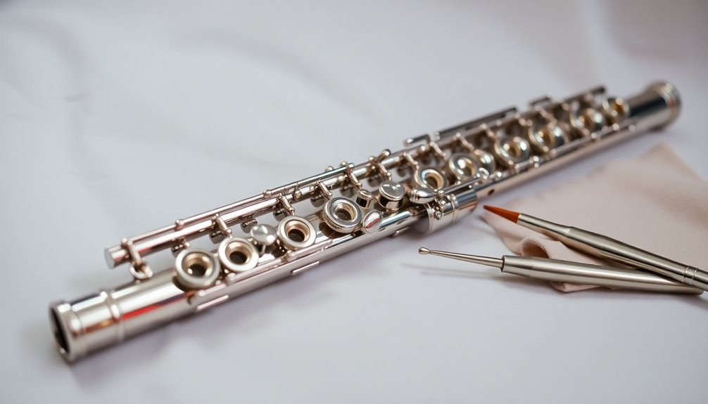 disassemble your musical instrument