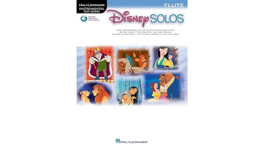 disney flute instrumental solos