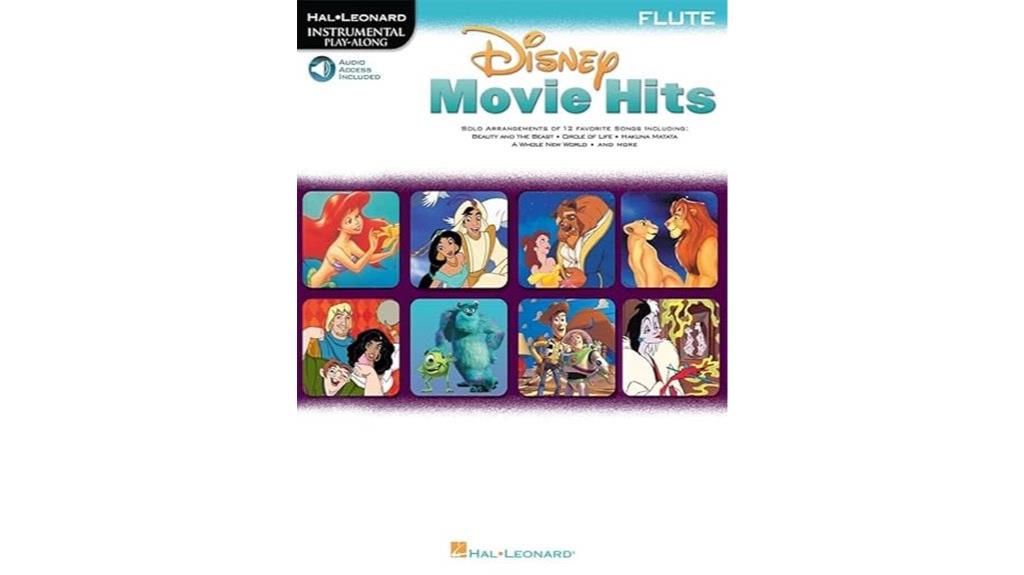 disney flute music collection