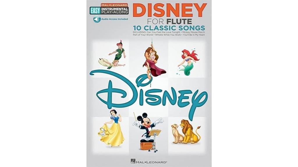 disney flute play along classics