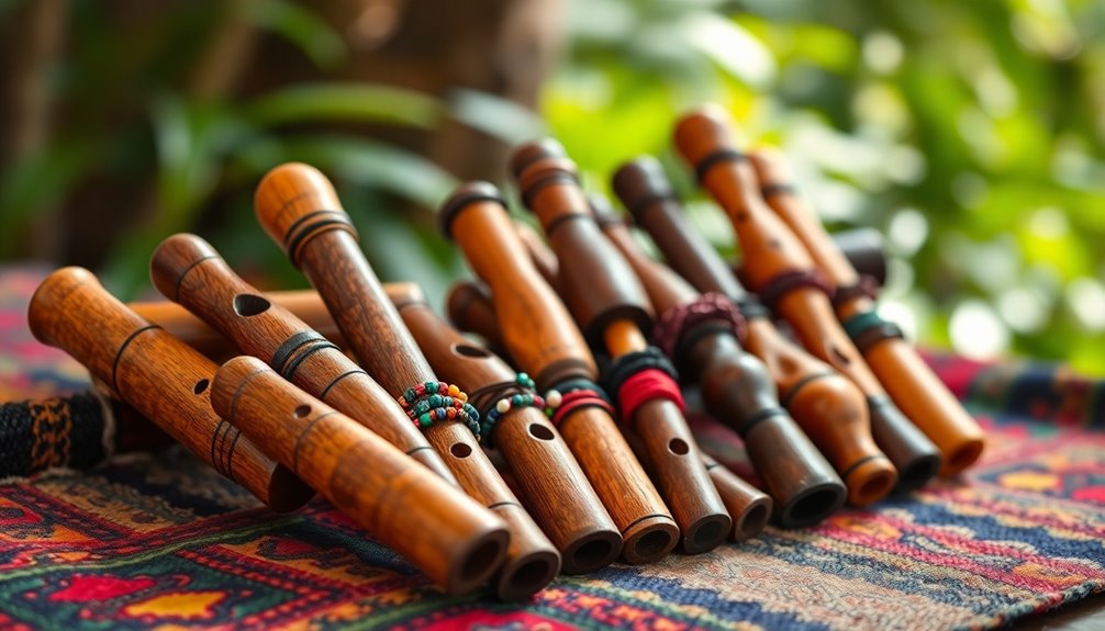 distinctive traditional musical instruments