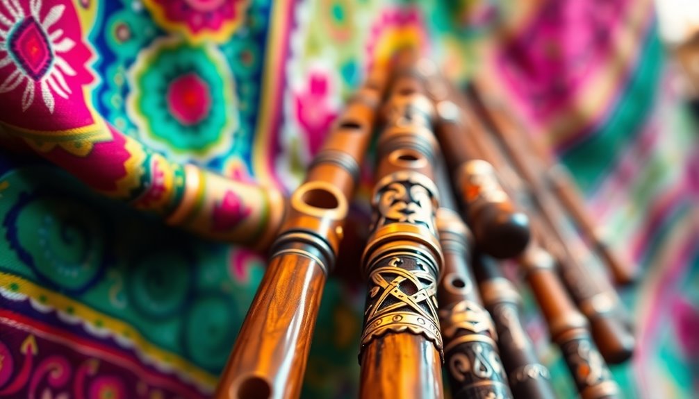 diverse global flute traditions