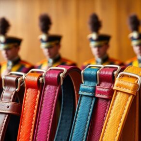 durable flute straps marching