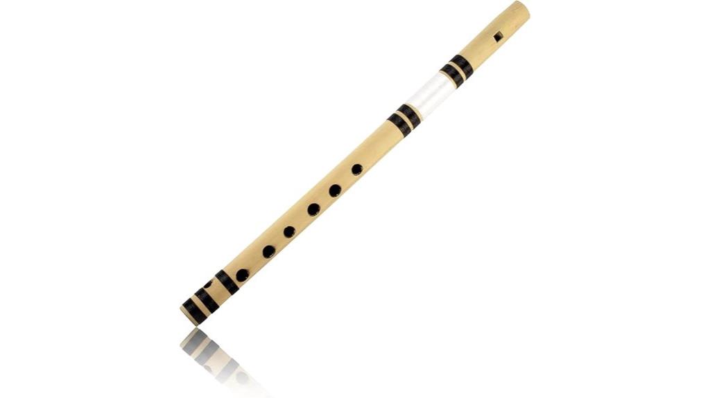 e key bamboo flute