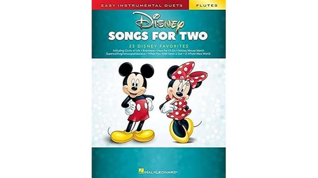 easy disney flute duets