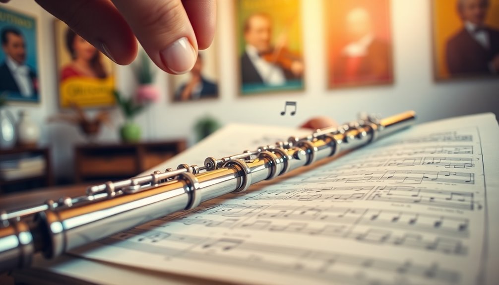 easy flute pieces inspiration