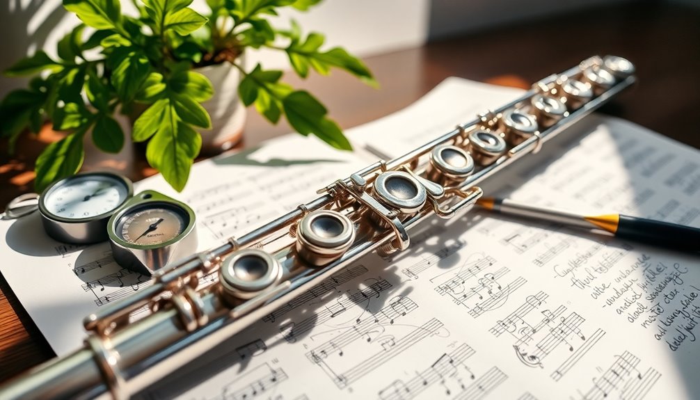 effective flute learning steps