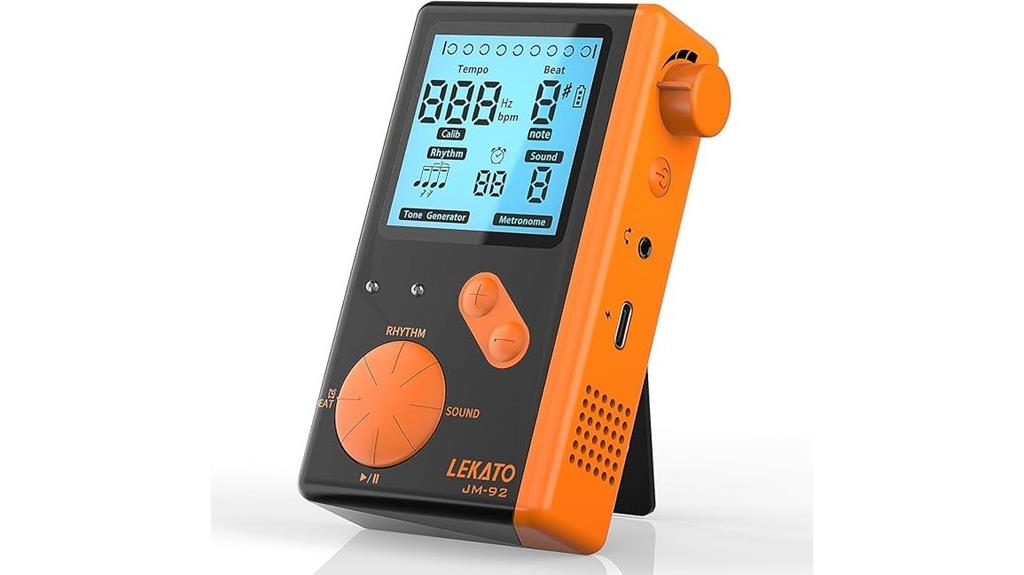 electronic metronome for musicians