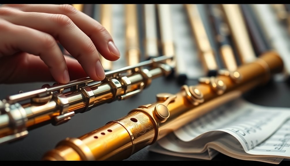 elegant mellow woodwind instrument