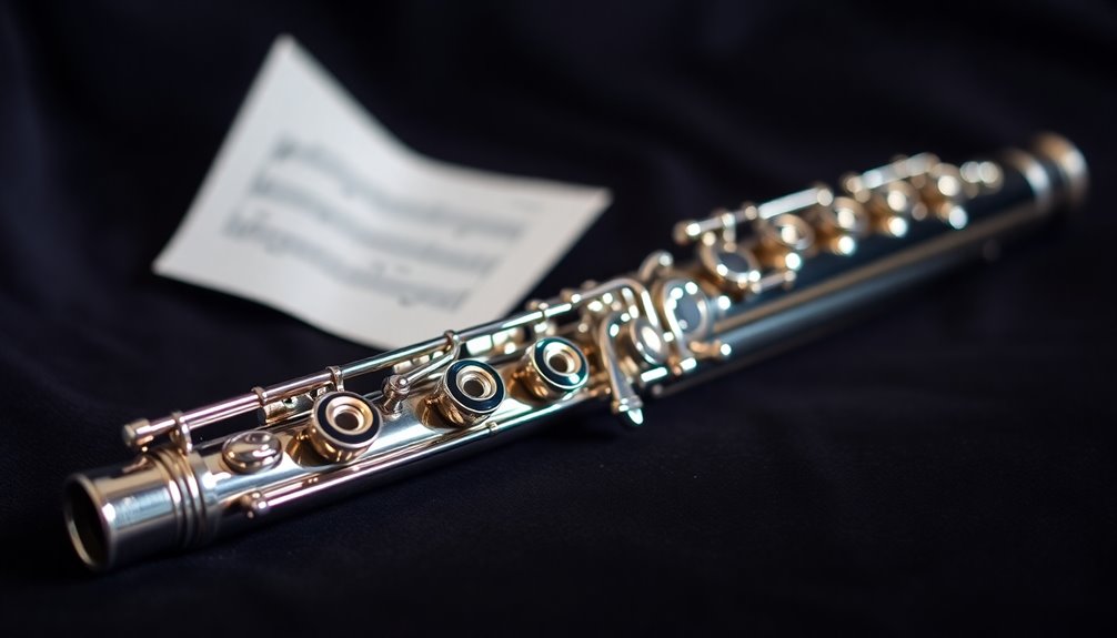 elegant powell signature flute