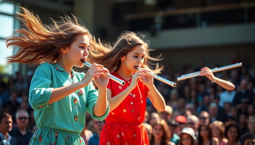 emerging talent in flute