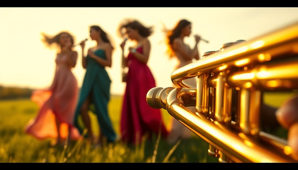 empowering female wind musicians