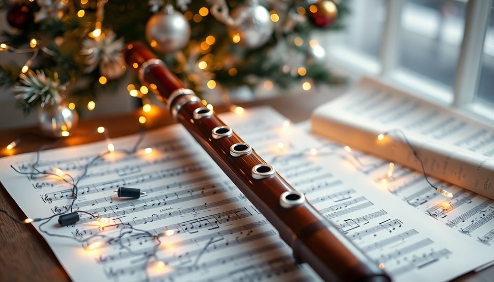 enchanting christmas flute selections