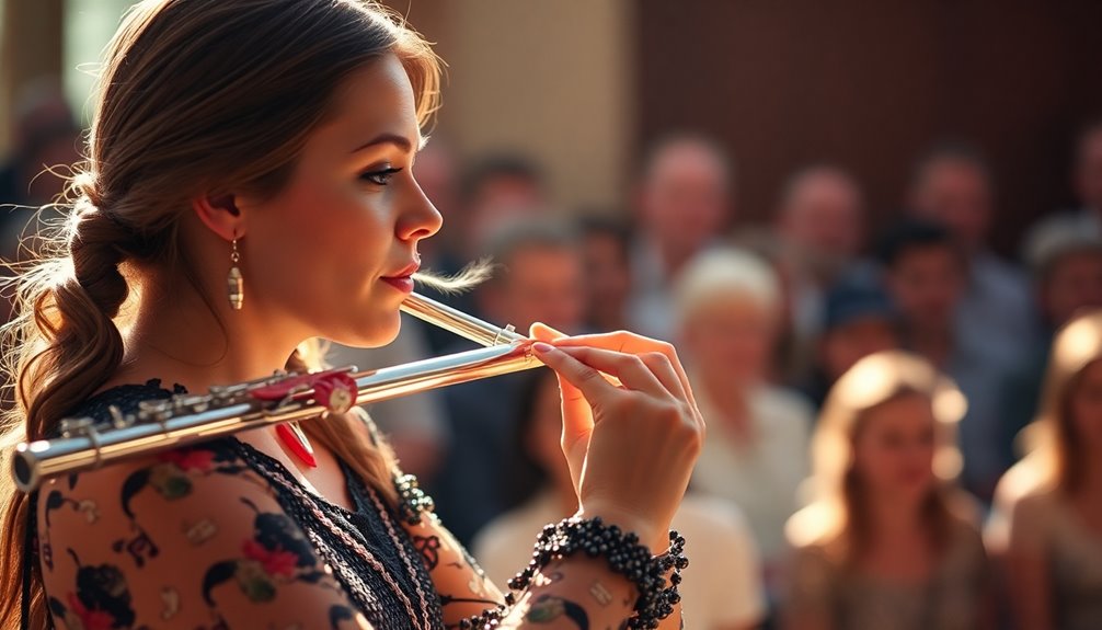 enchanting sounds of flute