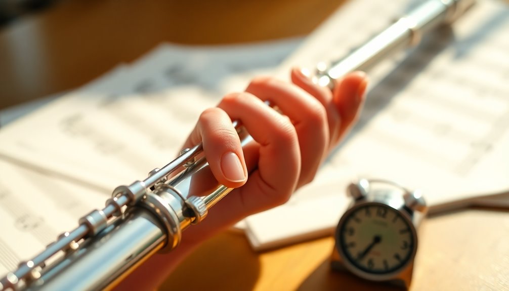 enhance flute finger dexterity