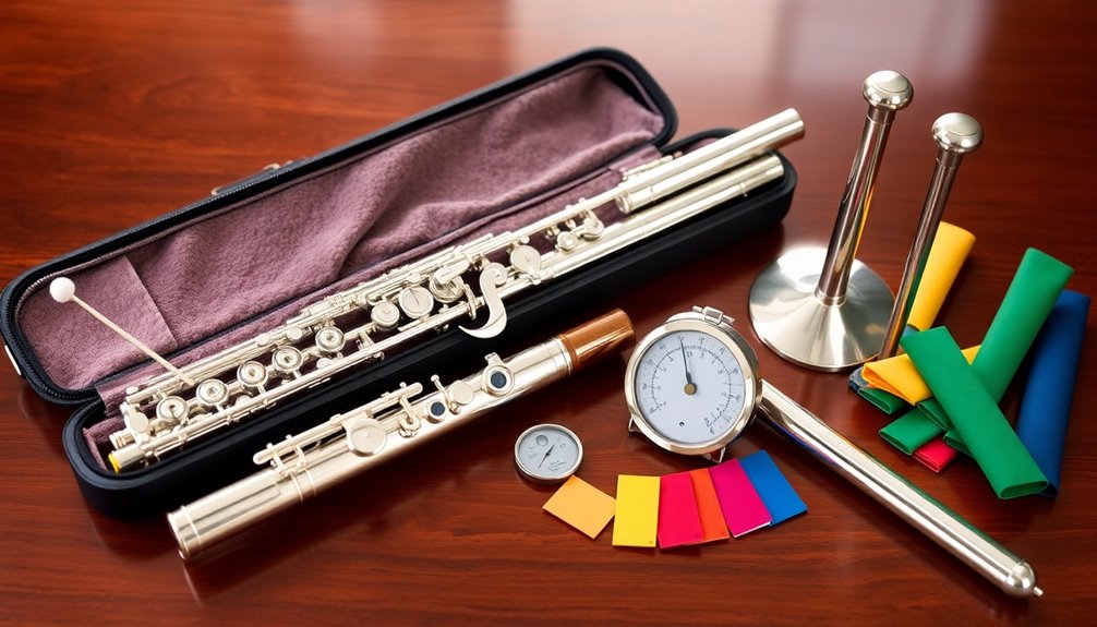 essential accessories for flutists