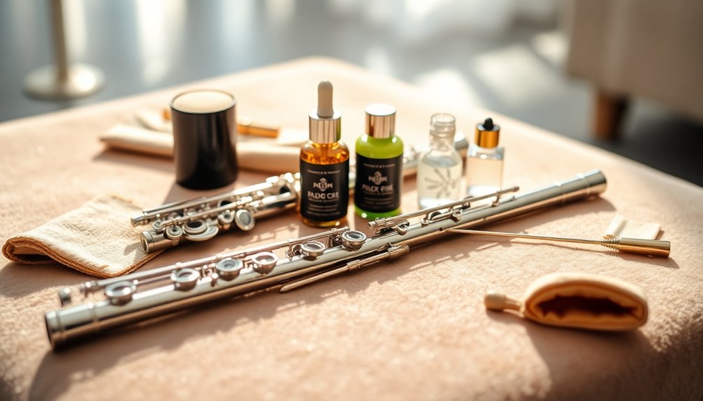 essential care for flutes