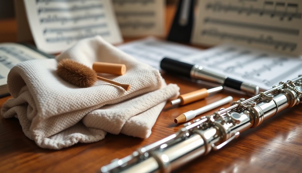 essential flute cleaning considerations