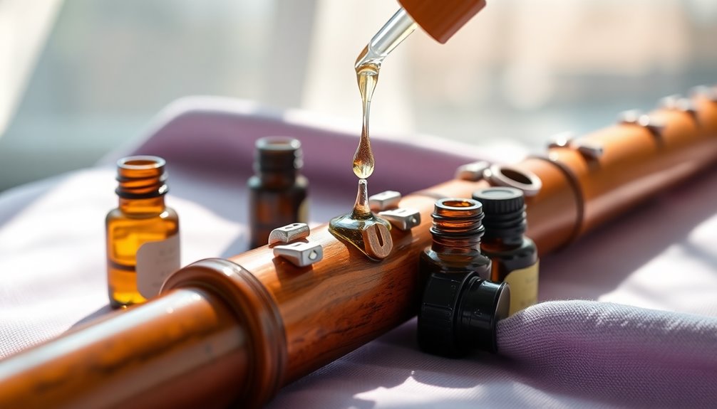 essential oils for flutes