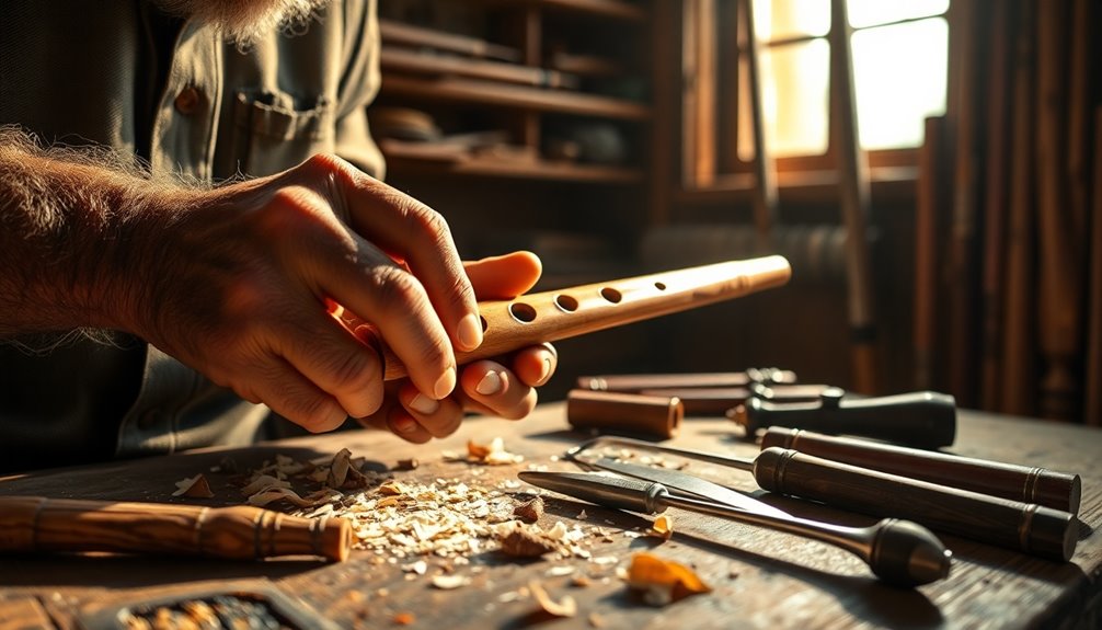 european flute making techniques