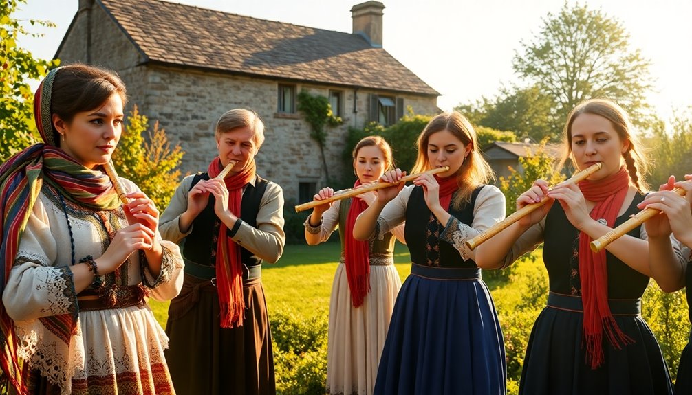 european folk flute traditions