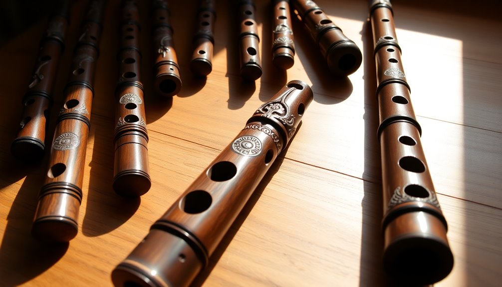 european wooden flute history