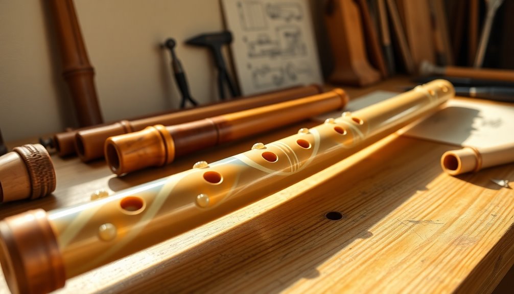 evolution of flute craftsmanship