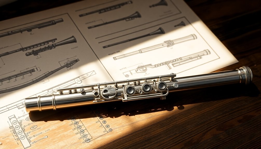 evolution of flute design