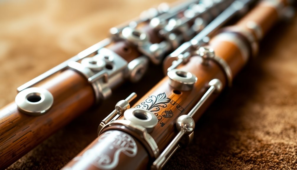 evolution of flute design