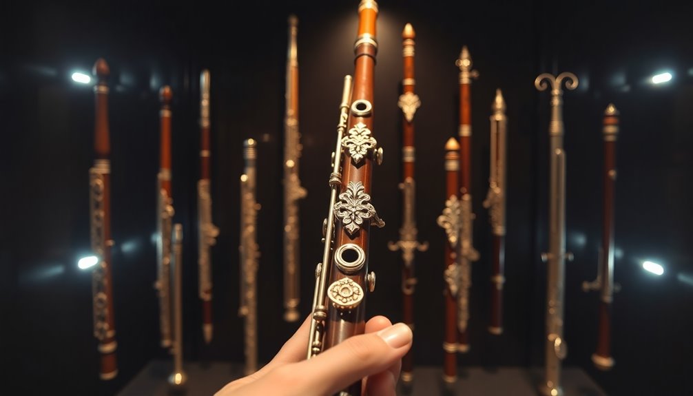 evolution of flute design