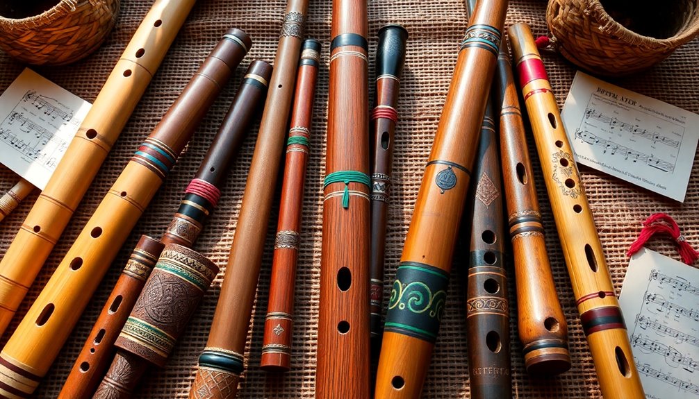 evolution of flute instruments