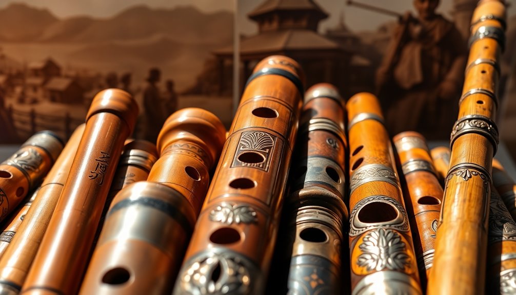 evolution of flute instruments