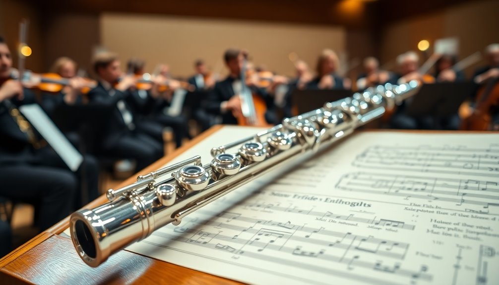 evolution of flute instruments