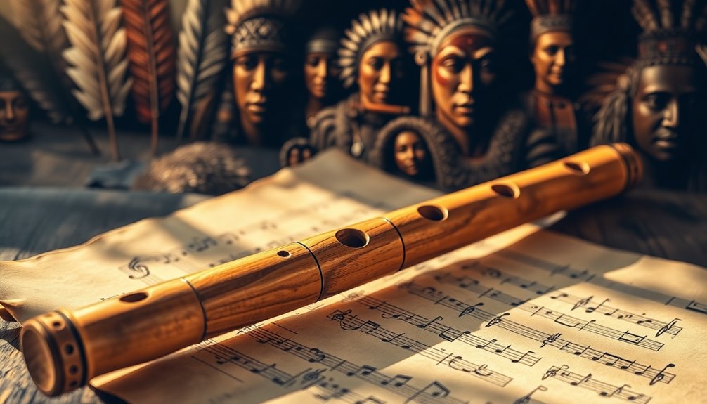 evolution of flute music