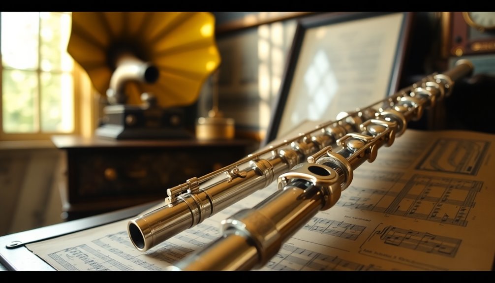 evolution of flute music