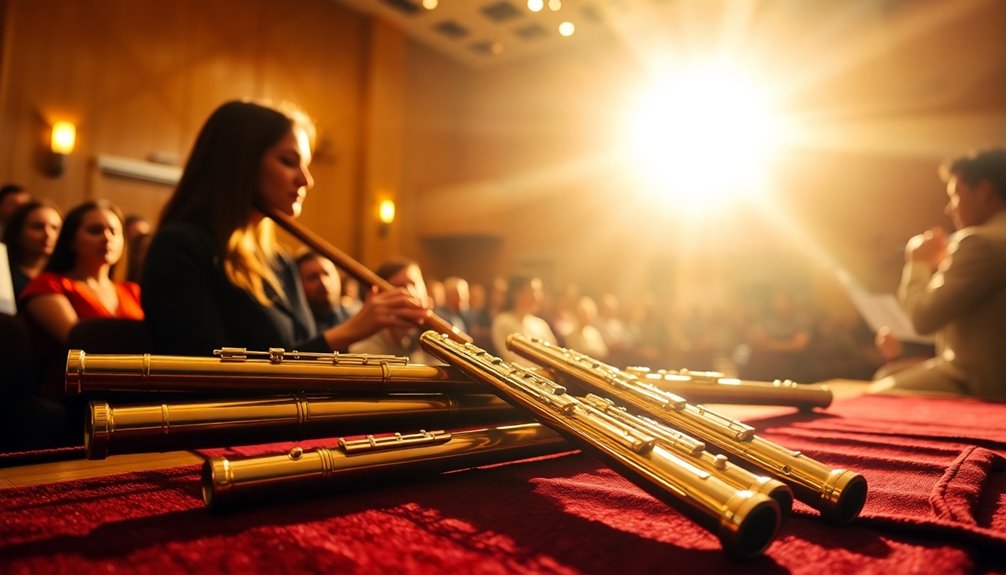 experience live flute music