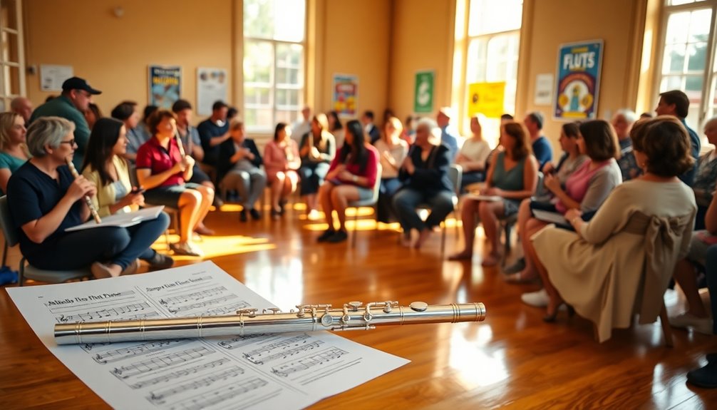 explore nearby flute ensembles