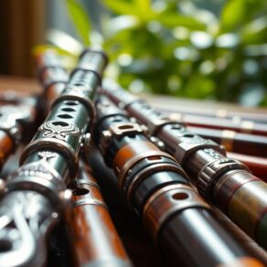 explore unique flute types
