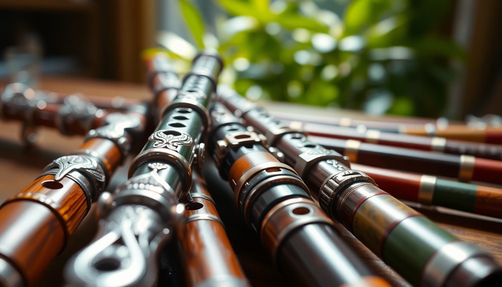 explore unique flute types