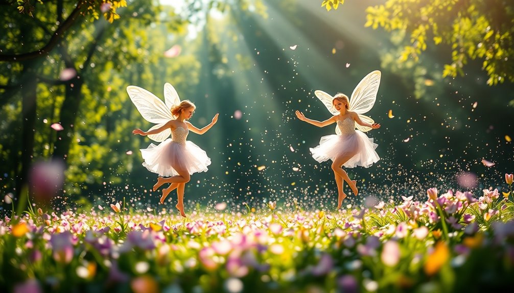 fairy themed dance composition