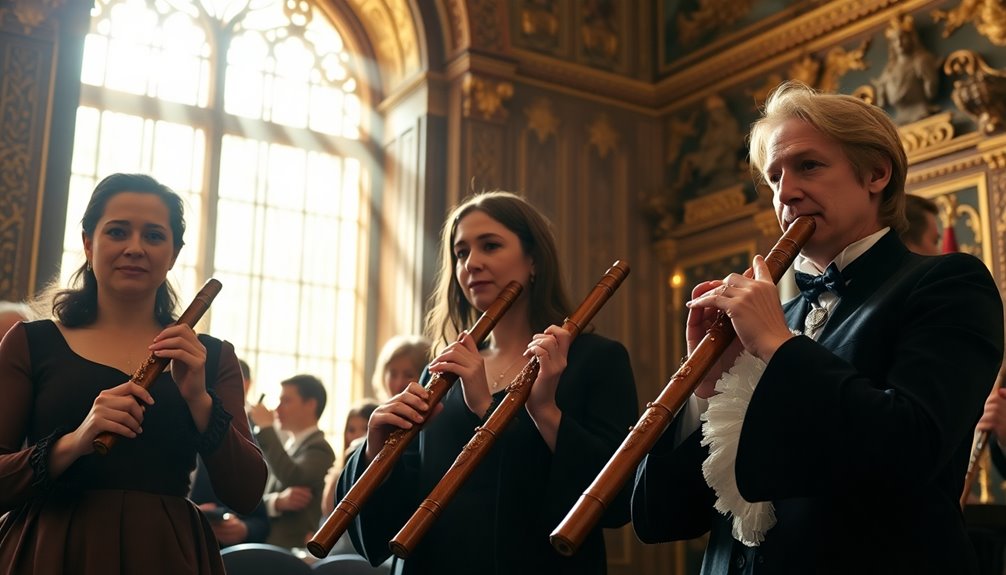 famous baroque flute players