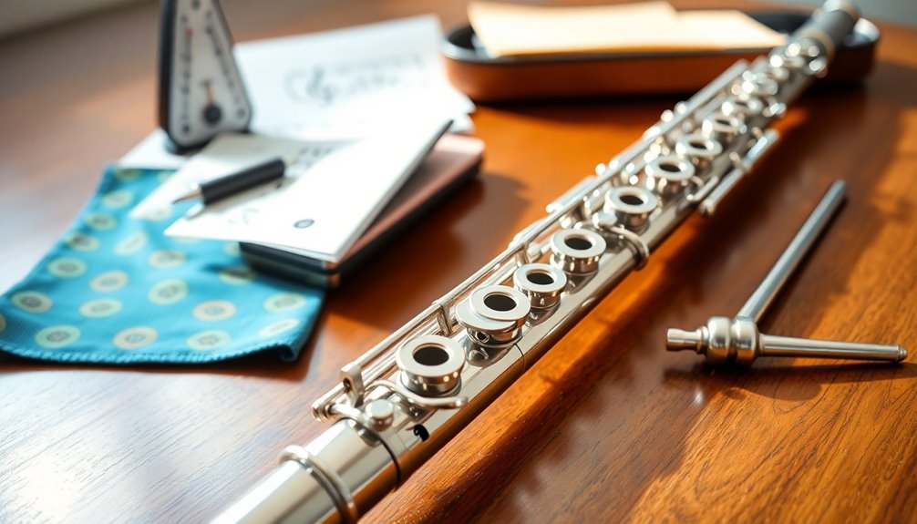 flute accessories for beginners