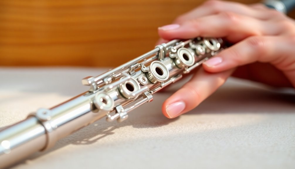 flute anatomy and function