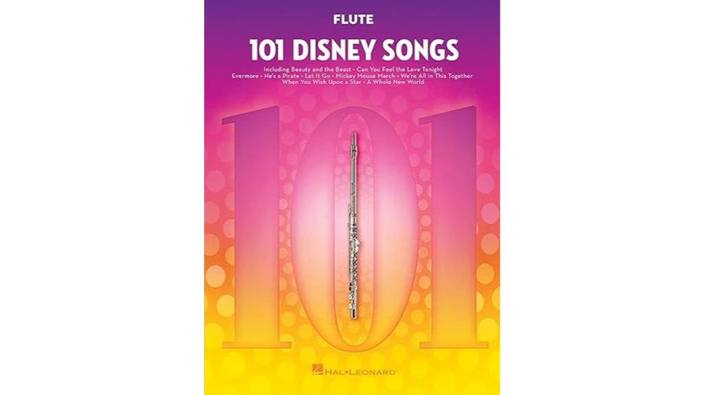 flute arrangements of disney