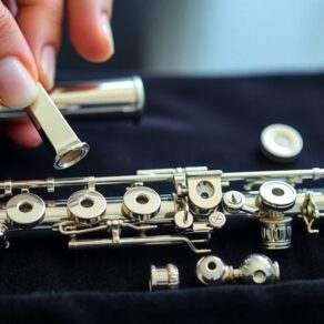 flute assembly and disassembly guidelines