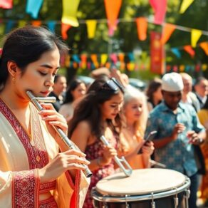 flute bridges cultural divides