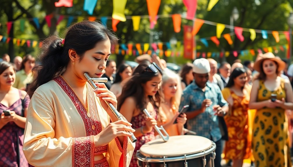 flute bridges cultural divides