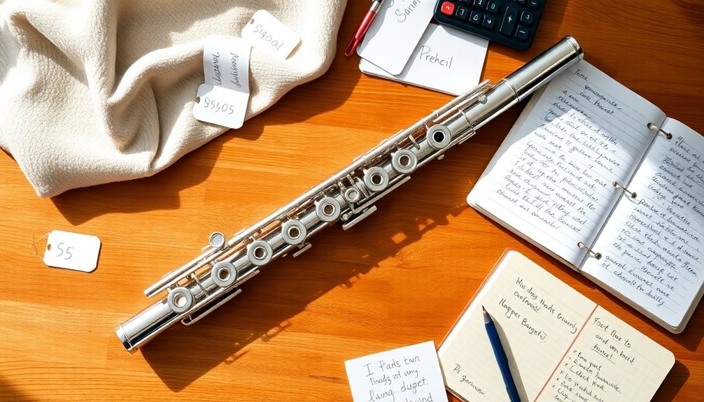 flute budgeting tips guide