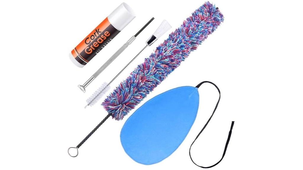 flute care cleaning kit