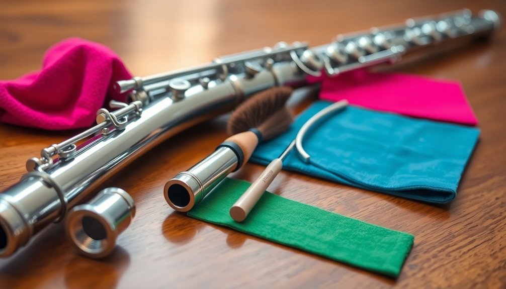 flute care ensures longevity